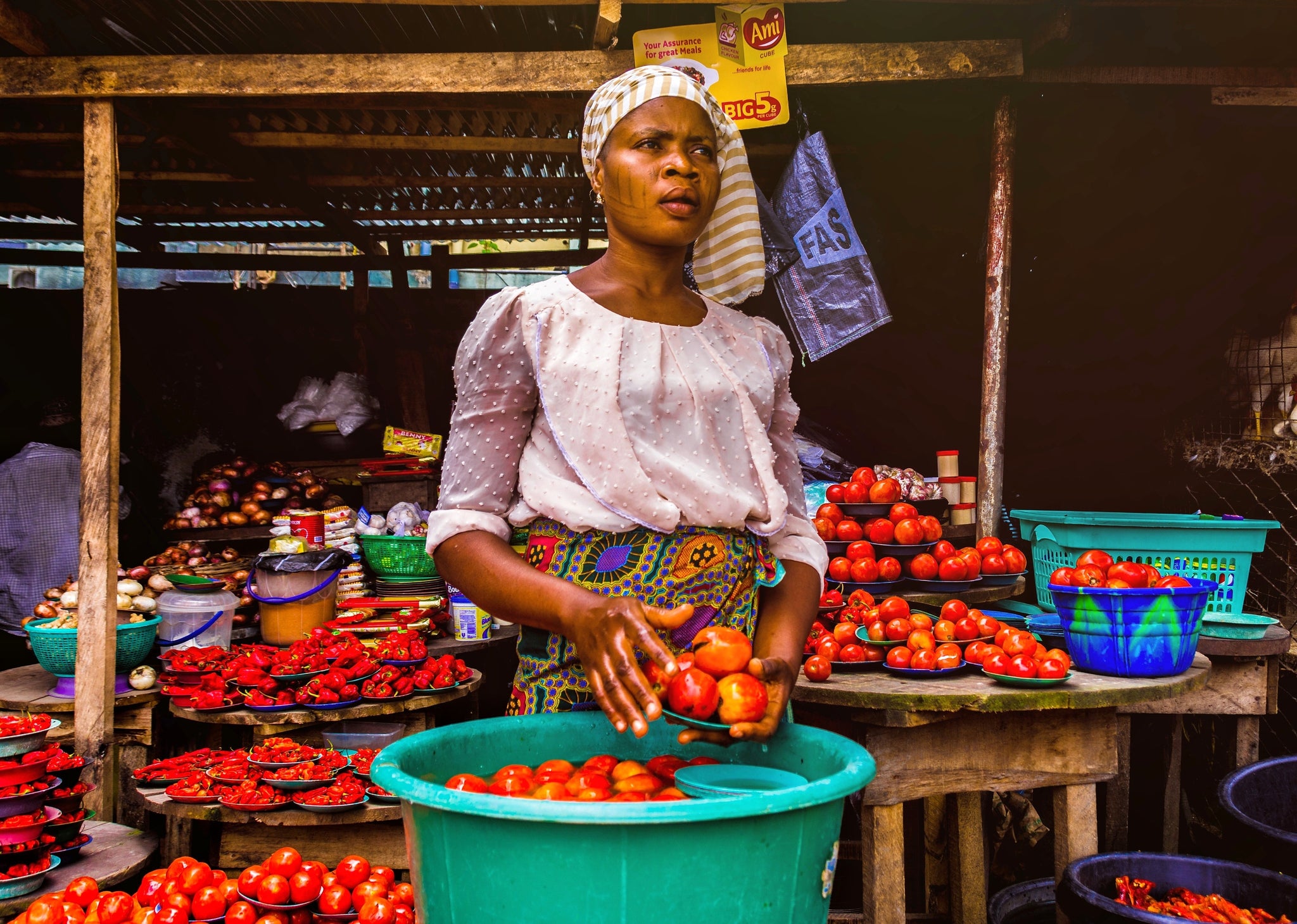 À la découverte des marchés africains